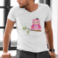 Kids I Graduated From Daycare Graduation T-Shirt For Girls Men's V-Neck T-Shirt