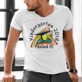 Kids Kindergarten 2018 Nailed It Graduation Men's V-Neck T-Shirt