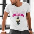 Kids Kindergarten Graduate 2018 Graduation Girls Men's V-Neck T-Shirt