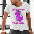 Kids Kindergarten Graduation Idea For Girls Dinosaur Men's V-Neck T-Shirt