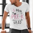Kids Miss Pre-K Grad Graduation Shirt Cute School Tees Men's V-Neck T-Shirt Kids Miss Pre-K Grad Graduation Shirt Cute School Tees Men's V-Neck T-Shirt
