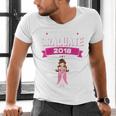 Kids Princess Girl Preschool Graduate 2018 Graduation Pre-K Men's V-Neck T-Shirt