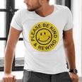 Be Kind Rewind Shirt Retro Nostalgia Sticker 80s 90s Tee Premium Tri-Blend Men's V-Neck T-Shirt