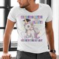 Kindergarten Graduation Unicorn Kindergarten Graduate Girls Men's V-Neck T-Shirt