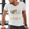 Kitty Pet Lover Introvert Person Cats Show Family Member Men's V-Neck T-Shirt