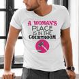 Lawyer Attorney Law School Graduation Female Women Men's V-Neck T-Shirt
