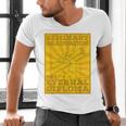 LDS Mormon Seminary Graduation Eternal Diploma Shirt Men's V-Neck T-Shirt