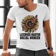 Licensed Masters Social Work Worker LMSW Graduation 2026 Men's V-Neck T-Shirt