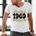 Limited 1969 Edition Retro Nostalgia Art Men's V-Neck T-Shirt Limited 1969 Edition Retro Nostalgia Art Men's V-Neck T-Shirt