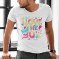 I Love The 90'S 90s Retro Nostalgia Premium Tri-Blend Men's V-Neck T-Shirt