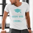 Masters Of Social Work Loading MSW Graduation Future Social Men's V-Neck T-Shirt