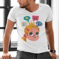 Meme Queen In Silence Introvert Anti People Antisocial Quiet Men's V-Neck T-Shirt