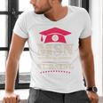 Msn Master Of Science In Nursing College Graduation Premium Tri-Blend Men's V-Neck T-Shirt