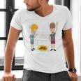 MTV Beavis And Butthead This Dad Rocks Men's V-Neck T-Shirt MTV Beavis And Butthead This Dad Rocks Men's V-Neck T-Shirt