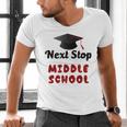Next Stop Middle School Graduation Men's V-Neck T-Shirt