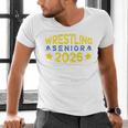 Night Wrestling Senior 2026 Graduation Men's V-Neck T-Shirt