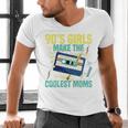 Nineties Girls Make The Coolest Moms Nostalgia 90s Mom Men's V-Neck T-Shirt Nineties Girls Make The Coolest Moms Nostalgia 90s Mom Men's V-Neck T-Shirt