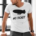 No Ticket Jones 80's Nostalgia Men's V-Neck T-Shirt