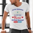 Nurse Tshirt Graduation Nursing School Birthday Men's V-Neck T-Shirt