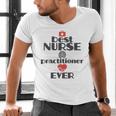 Nurse Practitioner Graduation FNP MSN Nurses Week Men's V-Neck T-Shirt