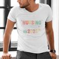 Nurse I Survived Nursing School Class Of 2025 Graduation Men's V-Neck T-Shirt