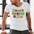 Official Cookie Dad Scout For Girls Cookie Dealer Men's V-Neck T-Shirt