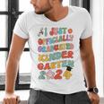 I Officially Graduated Kindergarten Graduation Class 2024 Men's V-Neck T-Shirt