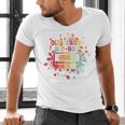 Old-School Hip Hop 80's 90's Style Music Cassette Nostalgia Men's V-Neck T-Shirt