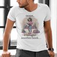 Oops I Bought Another Book Book Woman Sarcastic Men's V-Neck T-Shirt Oops I Bought Another Book Book Woman Sarcastic Men's V-Neck T-Shirt