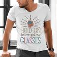 Overthinker Mental Health Introvert Anxiety Sarcasm Men's V-Neck T-Shirt