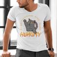 Overthinking And Also Hungry Introverted Overthinker Men's V-Neck T-Shirt