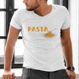 I Like Pasta And Maybe 3 People Introvert Foodie Premium Men's V-Neck T-Shirt