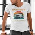Be Patient With Me I'm From The 1900s Birthday Premium Men's V-Neck T-Shirt Be Patient With Me I'm From The 1900s Birthday Premium Men's V-Neck T-Shirt