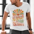 BE PATIENT I'M FROM THE 1900s FUNNY GROOVY Men's V-Neck T-Shirt