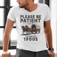 Be Patient With Me I'm From The 1900s Horse-Drawn Wagon Men's V-Neck T-Shirt