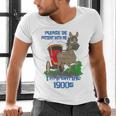 Patient With Me I'm From The 1900s Premium Men's V-Neck T-Shirt