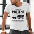 Be Patient With Me I'm From The 1900s Premium Tri-Blend Men's V-Neck T-Shirt Be Patient With Me I'm From The 1900s Premium Tri-Blend Men's V-Neck T-Shirt