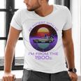 Be Patient With Me I'm From The 1900s Synthwave Men's V-Neck T-Shirt Be Patient With Me I'm From The 1900s Synthwave Men's V-Neck T-Shirt