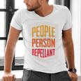 People Person Repellant Introvert Premium Men's V-Neck T-Shirt