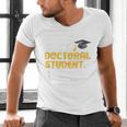 PhD Student Doctoral Degree Graduation Phd Graduate Men's V-Neck T-Shirt