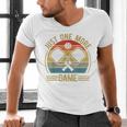 Pickleball-Shirt Just One More Game Dad Mom Women Men Men's V-Neck T-Shirt Pickleball-Shirt Just One More Game Dad Mom Women Men Men's V-Neck T-Shirt