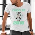 Pinguin Class 2018 Shirt Graduation Kids Graduate Men's V-Neck T-Shirt