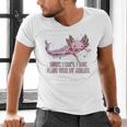 I Have Plans With My Axolotl Salamander Introvert Raglan Baseball Tee Men's V-Neck T-Shirt I Have Plans With My Axolotl Salamander Introvert Raglan Baseball Tee Men's V-Neck T-Shirt