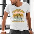 Please Be Kind I'm From The 1900s Penny Farthing Men's V-Neck T-Shirt