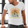 Please Be Kind I'm From The 1900s Penny Farthing Premium Men's V-Neck T-Shirt