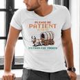 Please Be Patient With Me Cause I'm From The 1900s Men's V-Neck T-Shirt
