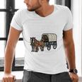 Please Be Patient I'm From The 1900s Amish Wagon & Vintage Premium Men's V-Neck T-Shirt