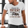 Please Be Patient I'm From The 1900s Antique Car Enthusiast Premium Tri-Blend Men's V-Neck T-Shirt