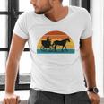 Please Be Patient With Me I'm From The 1900s Apparel Premium Men's V-Neck T-Shirt