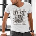 Please Be Patient I'm From The 1900s Boomer Meme Print Men's V-Neck T-Shirt